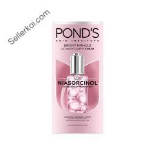 Pond'S Bright Miracle Ultimate Clarity Skin Serum Cream Niasorcinol 30G (30 gm)